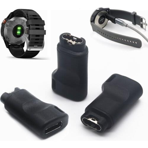 Type C USB Cable Charger Adapter for Garmin Fenix 5/5S/5X/6/6S/6X Venu Swim 2/2S SQ Vivoactive 4/4s/3 945 935 645 245 Instinct