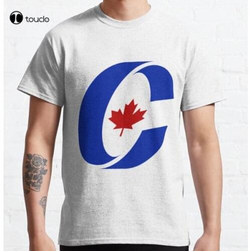Conservative Party Of Canada Logo Classic T-Shirt Tee Shirt
