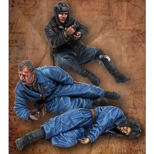 1/35 Resin Figure Model Kit Unassambled Unpainted E135