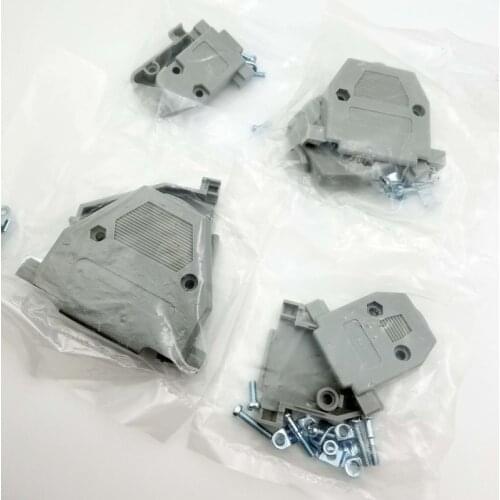 1Pcs DB head housing serial port housing DB connector shell 9P/15P/25P/37P