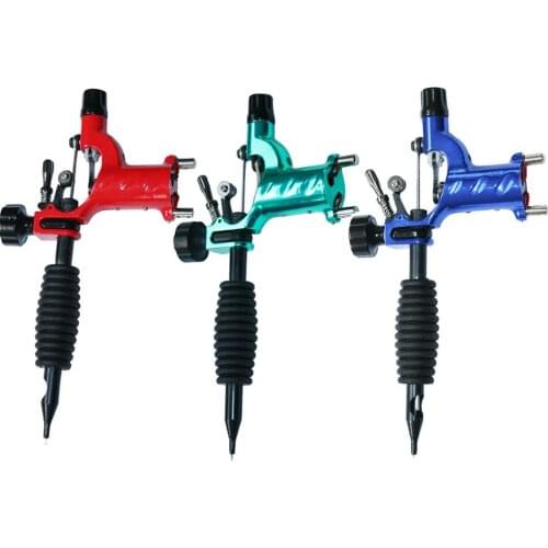 Tattoo Machine Tattoo Aid Tattoo Equipment With Silent Motor Dragonfly Mini Motor Rotary Shader Tattoo Machine Tattoo Gun