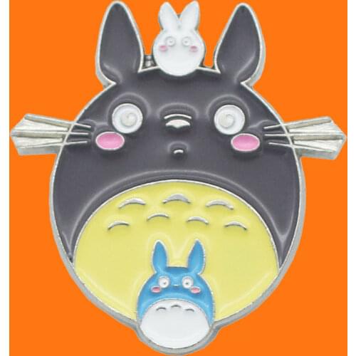 Cute Anime Movies Enamel Pins Funny Cats Metal Cartoon Brooch Backpack Hat Bag Collar Lapel Badge Men Women Fashion Jewelry Gift