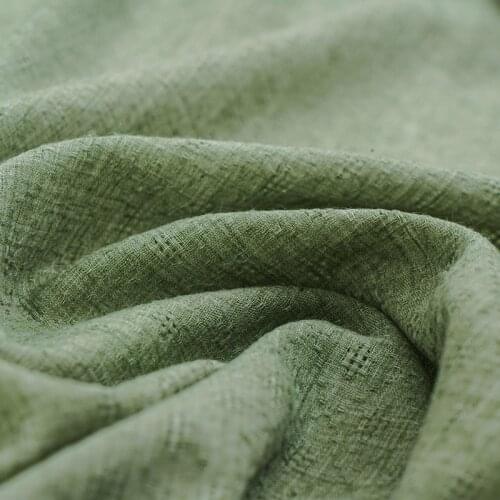 Soft Summer Jacquard Tissue Baby Cotton Fabric For Sewing Scarf Or Women Dress TJ0268