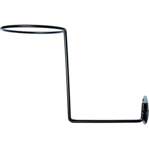 Set of 2 Motorcycle Accessories Helmet Holder Hanger Rack Jacket Hook Gift Black