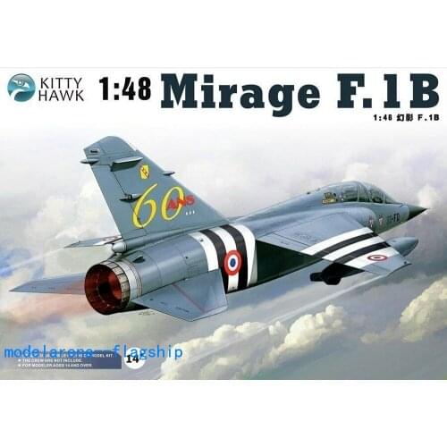 Kitty Hawk KH80112 1/48 Mirage F.1B Plastic Model Building Kit