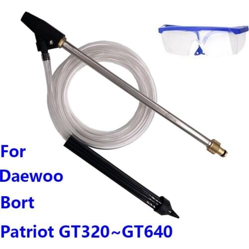 Sand Blasting Hose Quick Connect For Interskol High Pressure Washer With Ceramic Nozzle Car washers