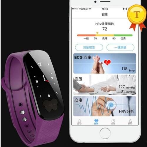 2018 new Smart band Smart Wristband Fitness Tracker Bracelet Pedometer Bluetooth 4.0 Smartband IP67 Waterproof Sleep Monitoring
