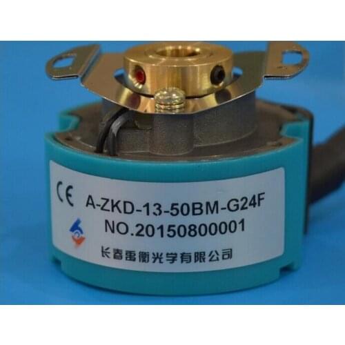 New original encoder Changchun Yuheng servo straight holes photoelectric rotary encoder A-ZKD-13-50BM-G24F