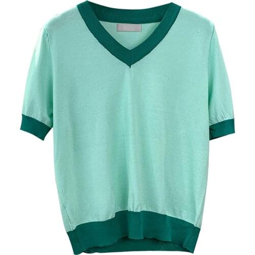 Cheap wholesale 2021 spring summer autumn new fashion casual woman t-shirt lady beautiful nice women Tops female BVy104