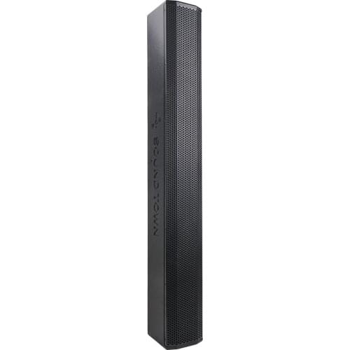 Sound Town Passive Wall-Mount Column Mini Line Array 8 x 5” Woofers (CARPO-V10B)