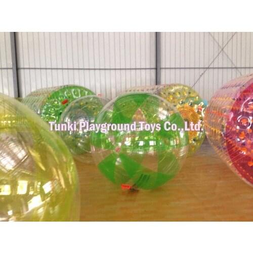Transparent water walking balloon