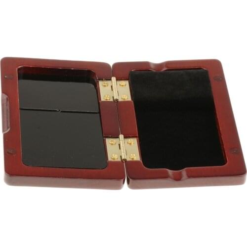 Sax Reed Case Storage Cover Holder Storage Box for 2pcs Reeds Cover