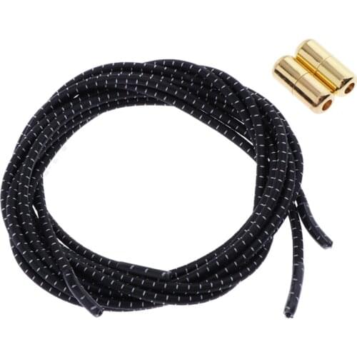 No Tie Shoelaces for Kids and Adults, Elastic Nylon No Tie Laces for Sneaker Shoes