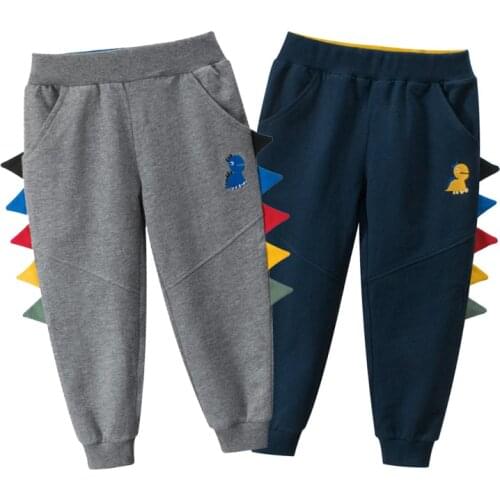 Boys Pants Girls Toddler Clothes 2-8 Years Baby Comfortable Soft Trousers Children Kids Costume leggings Sports Child Clothing