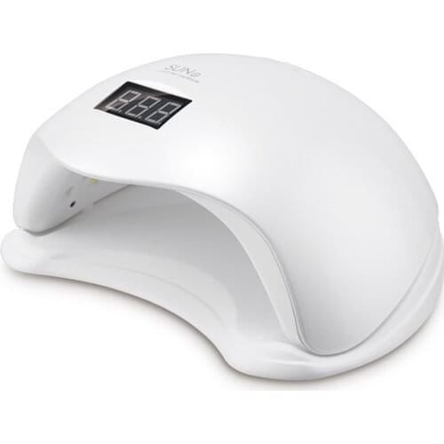 Sun5 Nail Dryer 48W LED UV Lamp Nail Dryer Fingernail Toenail Gel Curing Manicure Machine Nail Art Salon Tool Automatic Sensing