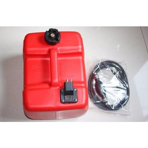 Free shipping Fuel Tanks For Yamaha Hidea Hangkai outboard motor/outboard/boat external 12 liter fuel tank + fuel line