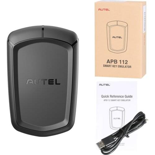Autel APB112 Smart Key Simulator Compatible with Autel MaxiIM IM608 IM508