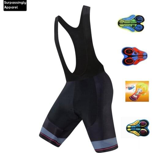 ITALIA Cycling Bib Shorts 2019 MTB 20D Gel Pads Short Outdoor Pro Team Riding Bib Shorts Bike Bicycle Clothing Ropa Ciclismo Men