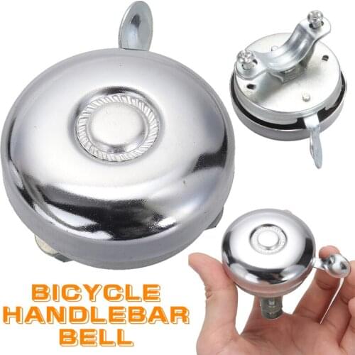 Bicycle Cycling Sound Alarm Bell Loud Sound Horn Classic Retro Ring Bell Reminder Iron Metal Handlebar Mounting