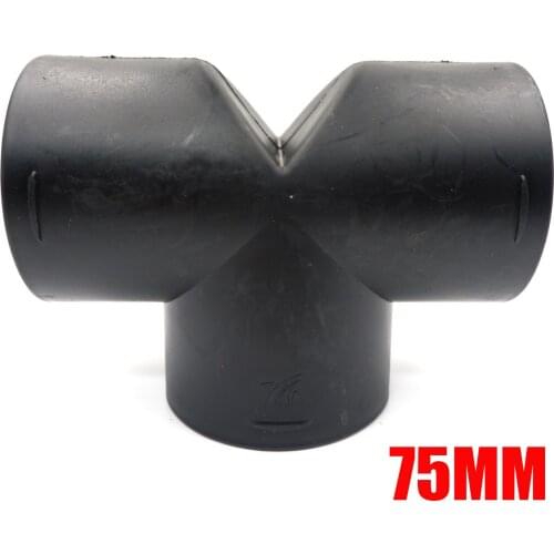 Air Vent Outlet Car Parking Heater Ducting T - 75MM Piece Elbow Bend Pipe Exhaust Connector For Webasto Eberspaecher Diesel