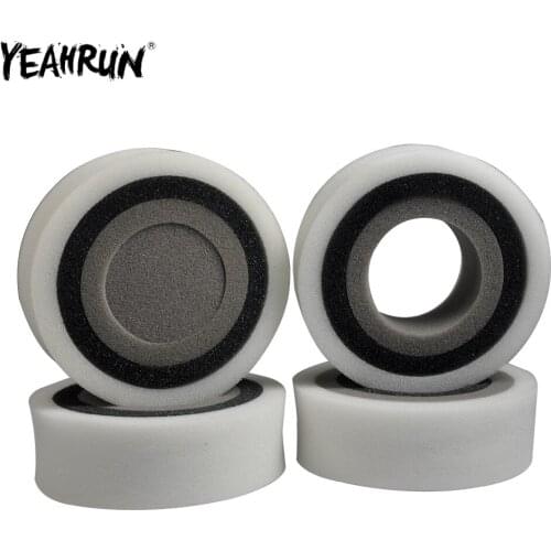 YEAHRUN 55-119mm Diameter Insert Inlay Soft Sponge Foam For 1.9inch Wheel Tires 1/10 RC Crawler Car