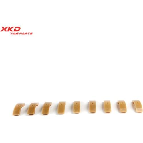 058109217B 10Pcs Camshaft Timing Chain Tensioner Shoe Pad Gasket New For For V-W Je-tta Golf Passat