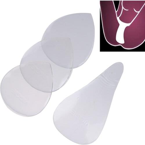 1/2PCS Camel Toe Self-Adhesive Concealer Suits Stick Silicone Anti Wrinkle Removal Pad Privacy Invisible Silicone Pad Insert