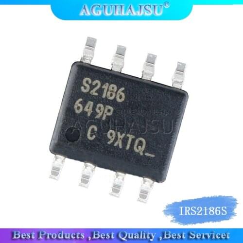 5pcs IRS2186S SOP-8 IRS2186STRPBF SOP IR2186S S2186 SOP-8