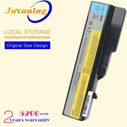 5200mAh Laptop Battery For LENOVO 57Y6454 57Y6455 L08S6Y21 L09C6Y02 B470A B470G B470 B570 B570A B570G G460 G460A G460G G460L