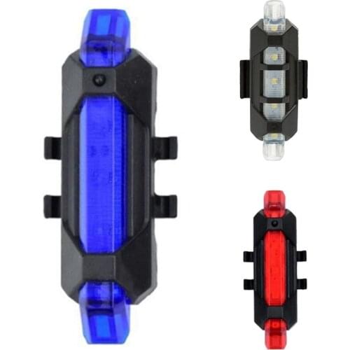 Suitable for Xiaomi M365/PRO Scooter Accessories Rear Wheel USB Warning Lights Scooter Warning Lights Colored Lights
