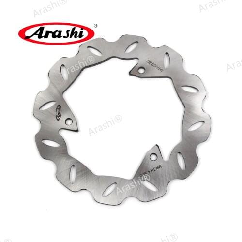 ARASHI For YAMAHA SKYLINER 250 SKYLINER250 2000 2001 2002 2003 CNC Motorcycle Rear Brake Disc Disks Rotors