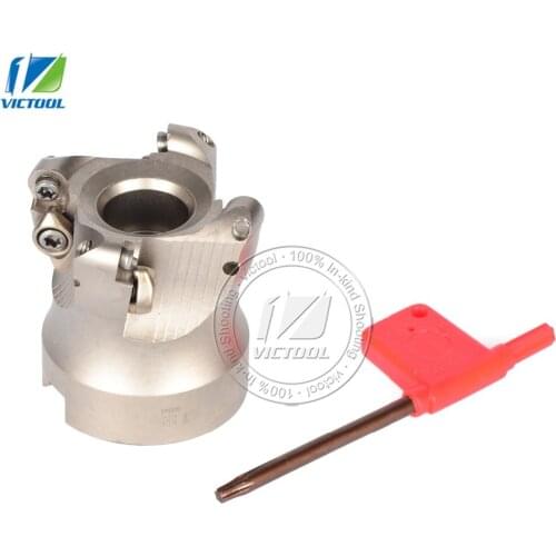 Free shipping Milling tools TRSW5R50-22-4T Milling tool For milling insert RDMT10T3 Face Mill Shoulder Cutter TRSW5R50-22-4T