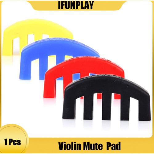 Violin Mute Quiet Practice Silencer Heavy Rubber Fiddle Violina Mute Rubber Fiddle Silencer 5 Prong Violin Parts & Accessories