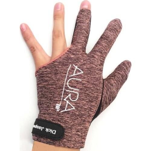 High Quality Three Fingers Billiard Pool Glove Left Hand Red Blue Grey Color Snooker Accessories