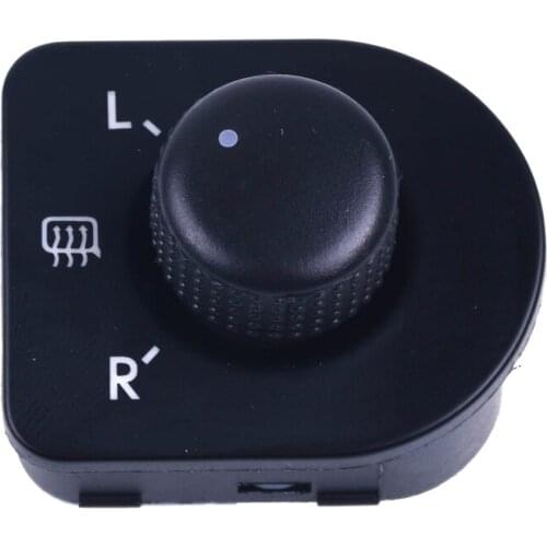 Side Mirror Heat Controller Knob Switch For VW Passat Jetta Golf Beetle Auto Replacement Parts Heat Switches 1J1 959 565F