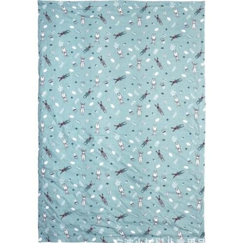 Baby knitted blankets, warm and breathable, baby sleeping blankets, newborn quilts, skin-friendly foam velvet blankets