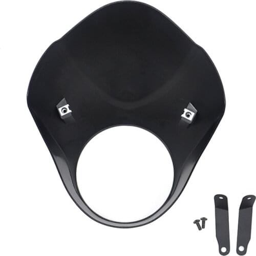 For Yamaha XVS 950 SPEC BOLT 2014 2015 2016 2017 2018 2019 Motorcycle Black Windshield Headlight Fairing Cover Deflector Visor