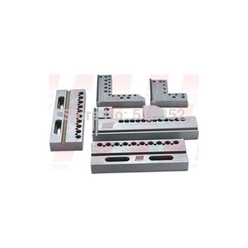 EPT-709 Precision EDM Vise Assembling Modular Fixture , SUS440 Stainless Steel Vise Jig Tools for EDM Wire Cutting Machine