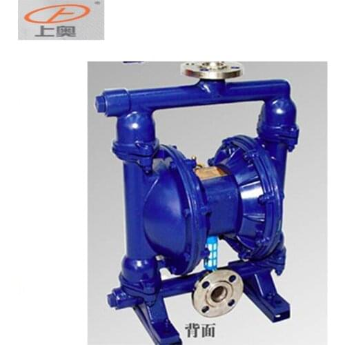 QBY-40 Flange connection 304 Stainless Steel Diaphragm Pump 0-8m3/h For Ceramic glaze rig