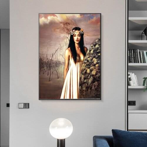 Famous Women Canvas Art Paintings Posters Classical Oil Abstract Wall Art Modern Home Decorative Picture Living Room Decoration