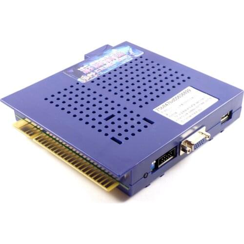 Game Elf 750 In 1 Horizontal Multi Arcade Game JAMMA Board CGA / VGA Output MAME