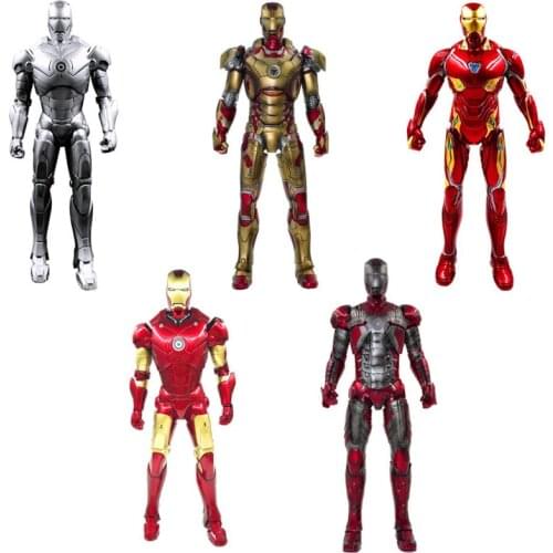 Empire Marvel Avengers Ironman Iron Man MK 50 PVC Figure Model Toys 12" 30cm