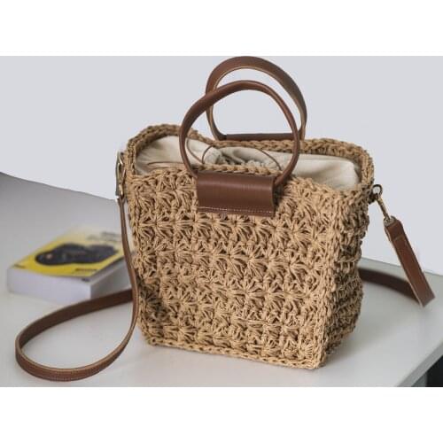 Kavshak Totes With Short Handles