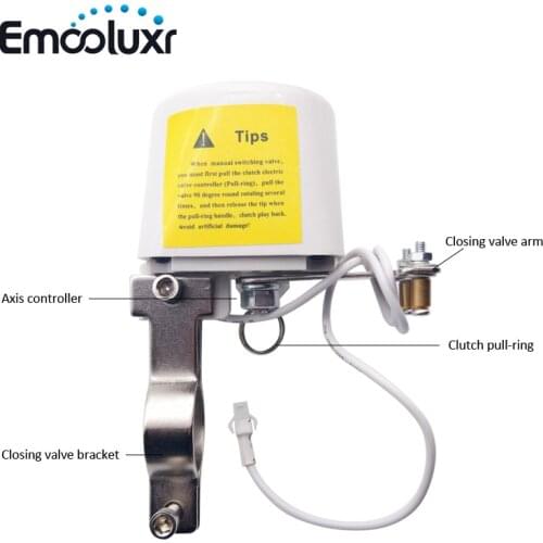 DN15, DN20 Manipulator Valve for Water/Gas Automatic Shut Off