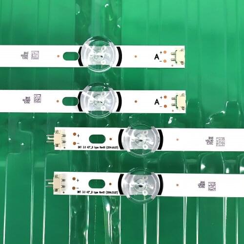 LED Backlight strip 8 Lamp For LG 42 inch TV INNOTEK DRT 3.0 42" 6916L 1709B 1710B 1957E 1956E 6916L-1956A 6916L-1957A 42LB561v