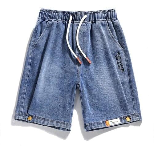 Мужские джинсовые шорты Linfengxiangzi China At AliExpress