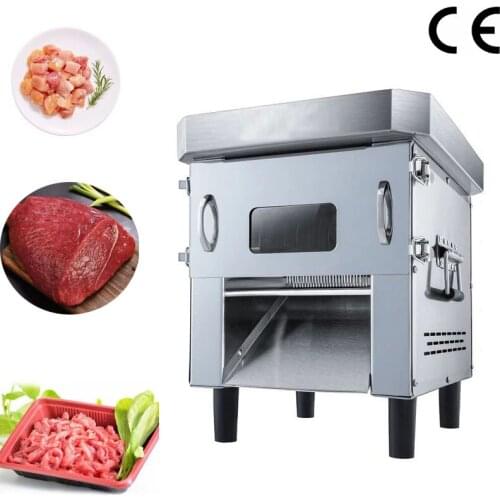 Meat Cutter Machine Fast Slicer Meat Grinders Automatic Vegetable Shredder Chopper For Home And Commercial Use