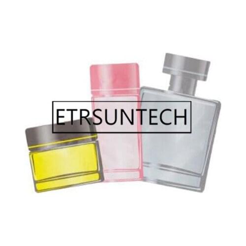 1000pcs Cosmetic Makeup Sample Bag Tester Aluminum Foil Mini Small Cream Shampoo Lotion Packaging Bag