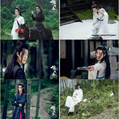 Chen Qingling Canvas Painting Wall Art Wei Wuxian Posters and Prints Nordic Home Decoration Pictures for Living Room Decor