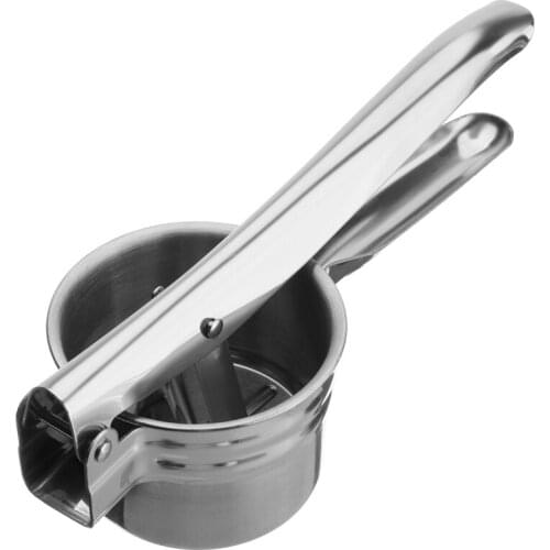 Stainless Steel Potato Masher Ricer Vegetable Fruit Kitchen Puree Garlic Presser Kitchen Cooking Tools